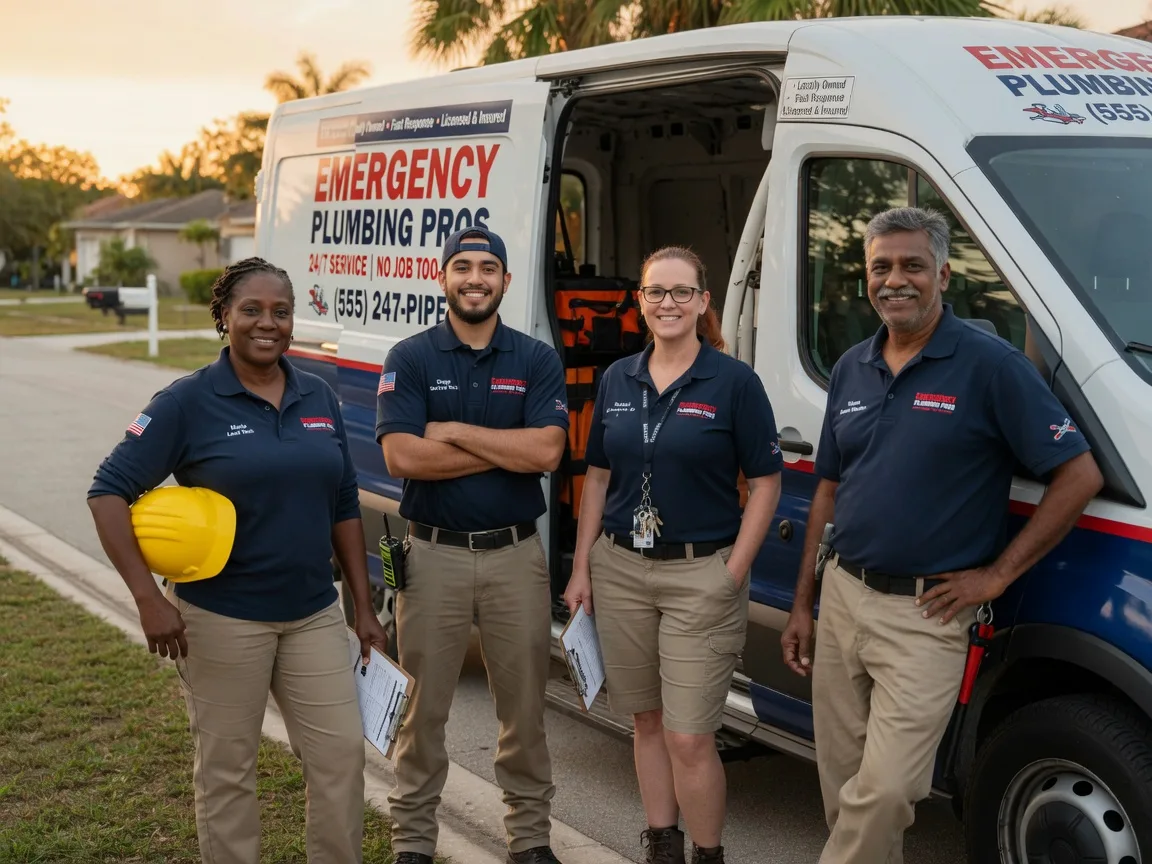 Emergency Plumber company in Twin Lakes, WI